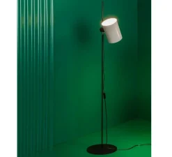 Lampadaire*Faro Lampadaire, Guadalupe, , L25cm, H150cm - beige