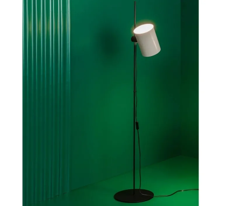 Lampadaire*Faro Lampadaire, Guadalupe, , L25cm, H150cm - beige