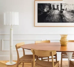 Lampadaire*Cosin Lampadaire, Guimauve, , Ø47cm, H170cm - crème