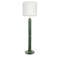 Lampadaire, Guimauve, vert, Ø47cm, H170cm - Cosin