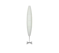 Lampadaire*Foscarini Lampadaire, Havana, , Ø23cm, H172cm - blanc et aluminium
