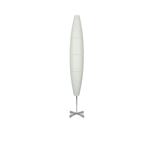 Lampadaire*Foscarini Lampadaire, Havana, , Ø23cm, H172cm - blanc et aluminium