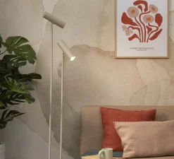 Lampadaire, Havana, sable, l30cm, H161cm - It's about Romi