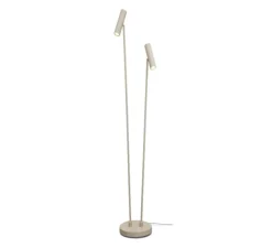 Lampadaire, Havana, sable, l30cm, H161cm - It's about Romi