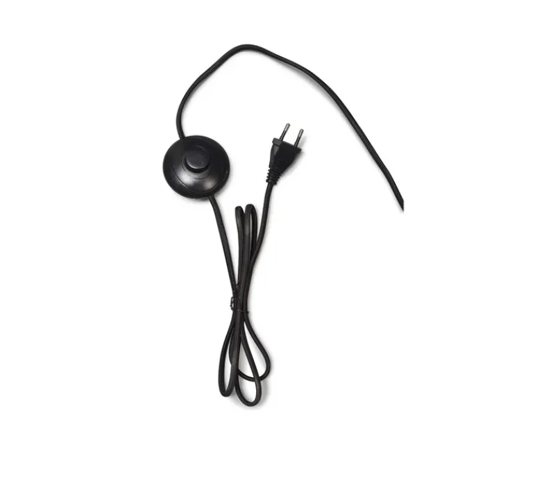 Lampadaire*Good&Mojo Lampadaire, Iguazu, , Ø30cm, H125cm - noir