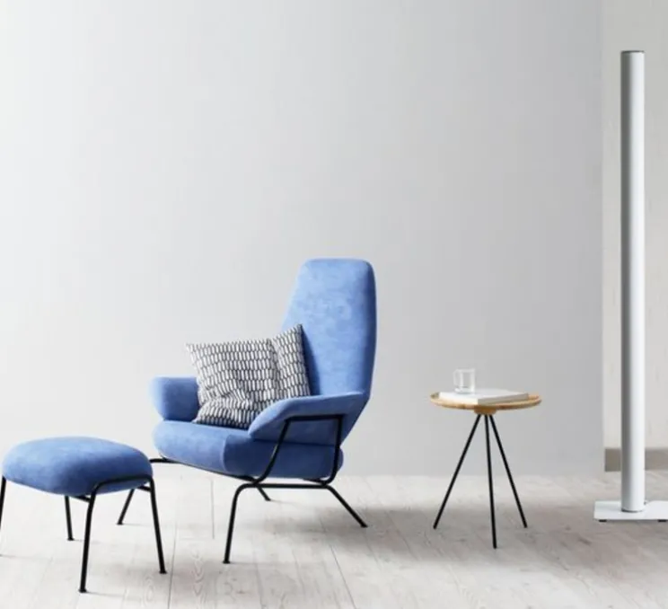 Lampadaire, Ilio, blanc, LED, 2700K, 3332lm, dimmable, Ø30cm, H175cm - Artemide