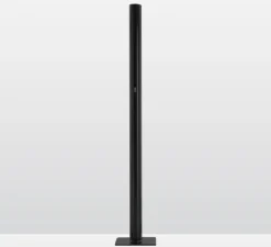 Lampadaire*Artemide Lampadaire, Ilio, , LED, 2700K, 3332lm, dimmable, Ø30cm, H175cm - noir