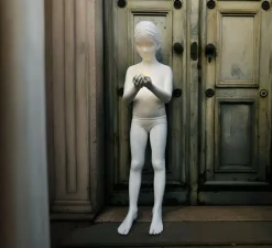 Lampadaire*Seletti Lampadaire, Innerglow, , L37cm, H121cm - blanc