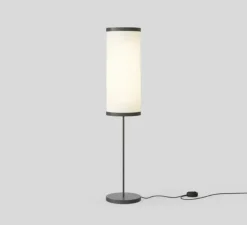 Lampadaire*Astep Lampadaire, Isol Floor 30/76, , Ø30cm, H148cm - noir