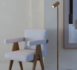 Lampadaire*Good&Mojo Lampadaire, Java, , Ø23cm, H141cm - naturel