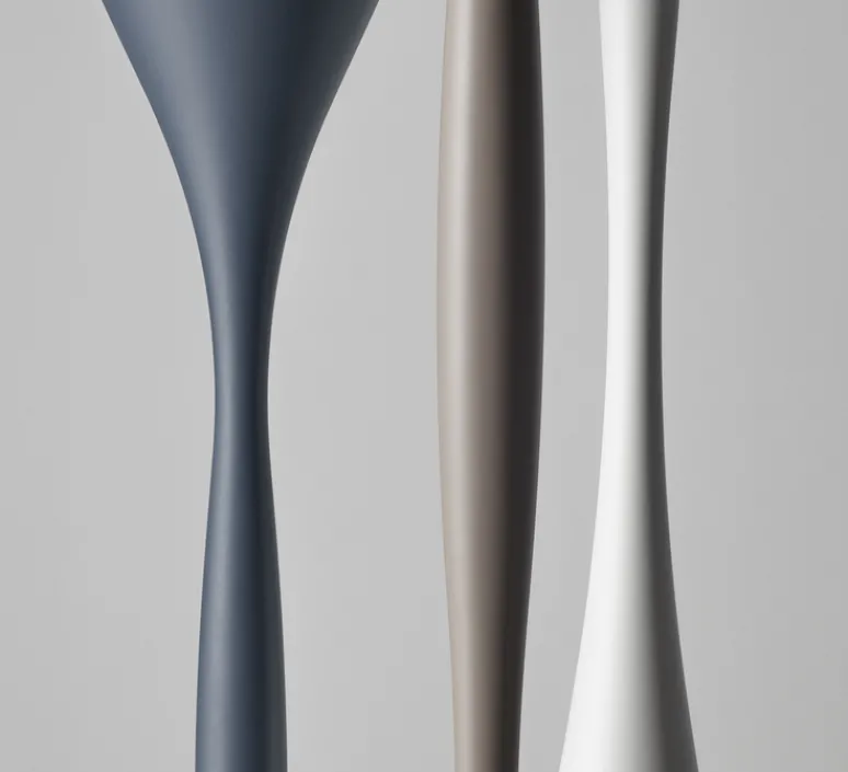 Lampadaire*Vibia Lampadaire, Jazz Pied, , Ø26cm, H190cm - blanc