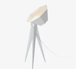 Lampadaire*Fraumaier Lampadaire, Jean, , DIM, H136cm - blanc