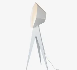 Lampadaire*Fraumaier Lampadaire, Jean, , DIM, H136cm - blanc