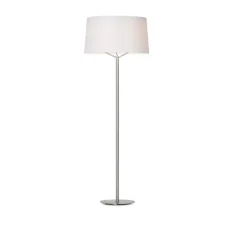 Lampadaire*Carpyen Lampadaire, Jerry, , Ø53cm, H165cm - nickel