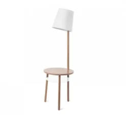Lampadaire, Josette, blanc, H140cm - Hartô