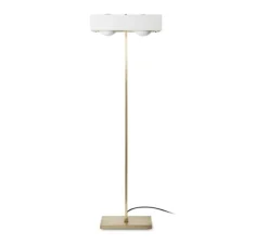 Lampadaire*Bert frank Lampadaire, Kernel, , LED, L40cm, H130cm - blanc