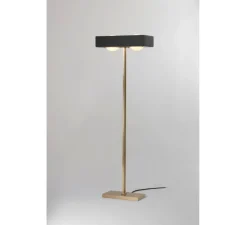 Lampadaire*Bert frank Lampadaire, Kernel, , LED, L40cm, H130cm - noir
