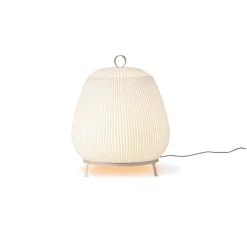 Lampadaire*Vibia Lampadaire, Knit, 7490, , LED, dim, 2700K, 4782 lm, Ø45cm, H55cm - beige