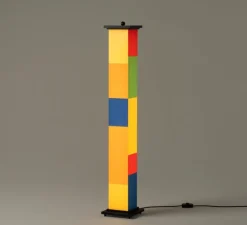 Lampadaire*Santa & Cole lampadaire, La Bella Durmienta Menor, , LED, 2700K, 362 lm, Ø23cm, H135cm - multicolore