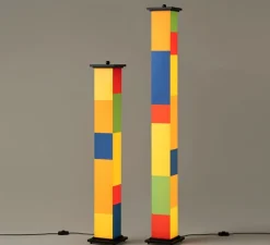 Lampadaire*Santa & Cole lampadaire, La Bella Durmienta Menor, , LED, 2700K, 362 lm, Ø23cm, H135cm - multicolore