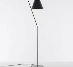 Lampadaire*Artemide Lampadaire, La petite Floor, , 2700K, 676lm, Ø30cm, H160cm - noir