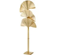 Lampadaire, Las palmas, laiton, Ø80cm, H197cm - Eichholtz