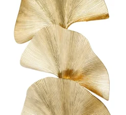 Lampadaire, Las palmas, laiton, Ø80cm, H197cm - Eichholtz