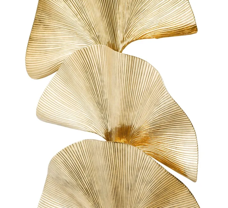 Lampadaire, Las palmas, laiton, Ø80cm, H197cm - Eichholtz