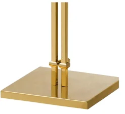 Lampadaire, Las palmas, laiton, Ø80cm, H197cm - Eichholtz