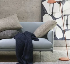 Lampadaire*Muuto Lampadaire, Leaf , , LED, 3000K, 370lm, L22cm, H119cm - marron cuivré