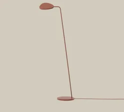 Lampadaire*Muuto Lampadaire, Leaf , , LED, 3000K, 370lm, L22cm, H119cm - marron cuivré