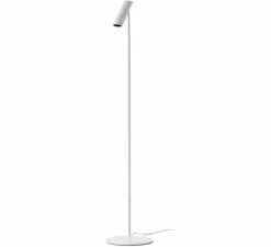 Lampadaire*Faro Lampadaire, Leo, , LED, 2700K, 299 lm, Ø20cm, H115,5cm - blanc