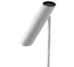 Lampadaire*Faro Lampadaire, Leo, , LED, 2700K, 299 lm, Ø20cm, H115,5cm - blanc