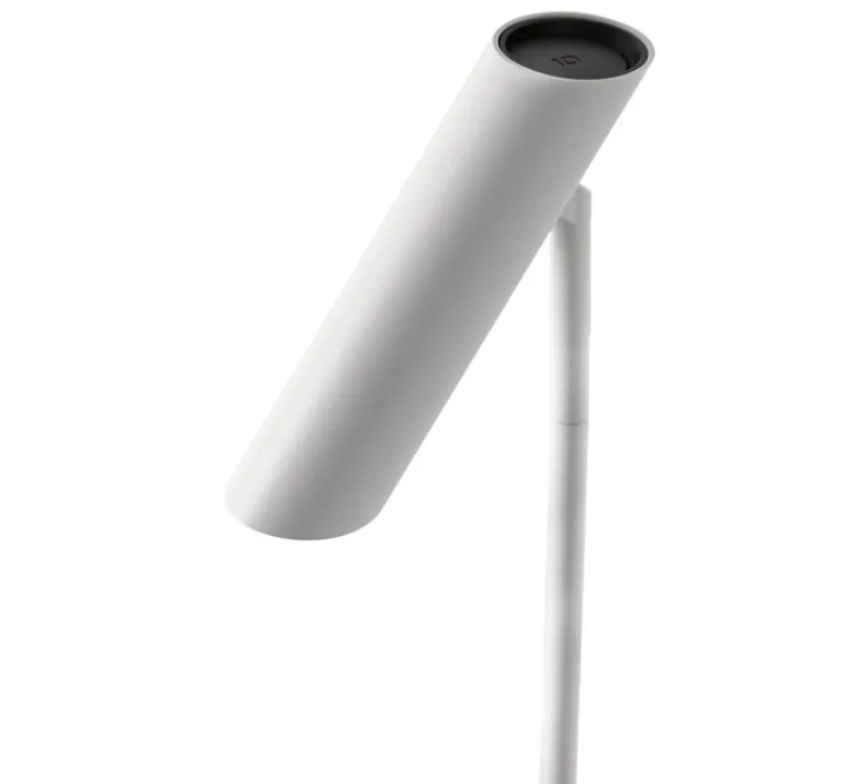 Lampadaire*Faro Lampadaire, Leo, , LED, 2700K, 299 lm, Ø20cm, H115,5cm - blanc