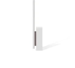 Lampadaire, Linescapes, blanc, LED, 2700K, 2050lm, dimmable, L8cm, H194cm - Nemo Lighting