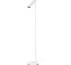 Lampadaire, LINK, blanc, LED, Ø20cm, H110cm - Faro