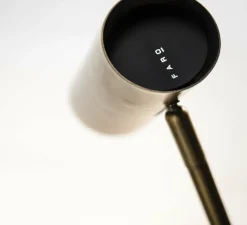 Lampadaire, liseuse, LINK, bronze, L20cm, H110cm - Faro