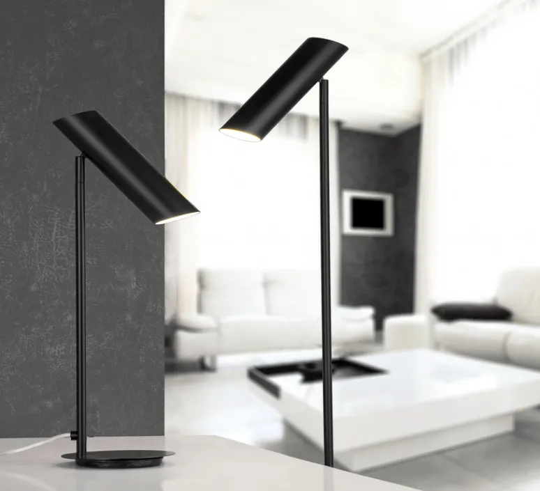 Lampadaire*Faro Lampadaire, liseuse, Link, , LED, Ø20cm, H110cm - noir