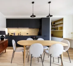 Lampadaire*Faro Lampadaire, liseuse, Link, , LED, Ø20cm, H110cm - noir