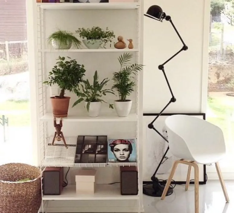 Lampadaire|Enfants*Jieldé Lampadaire, Loft D9406, 6 bras, , L240cm, H240cm - noir