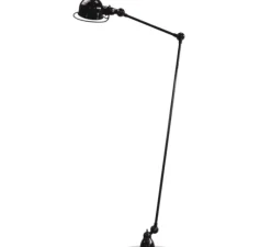Lampadaire*Jieldé Lampadaire, Loft D1240, 2 bras, , Ø33cm, H160cm - noir