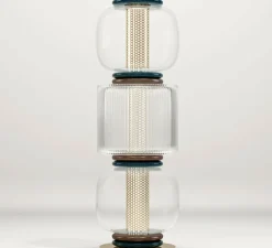 Lampadaire, Loulou 3 modules, Bleu minuit, Ø34cm, H101cm - Sarah Lavoine