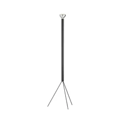 Lampadaire, Luminator, anthracite, dimmable, Ø60cm, H189cm - Flos