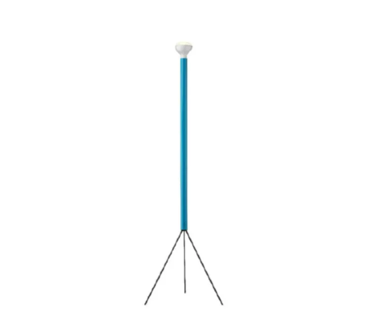 Lampadaire, Luminator, bleu, Ø60cm, H189cm - Flos