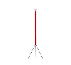 Lampadaire*Flos Lampadaire, Luminator, , Ø60cm, H189cm - rouge