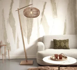 Lampadaire*It's about Romi Lampadaire, Madeira, , Ø73cm, H176cm - naturel