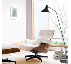 Lampadaire*DCW éditions Paris Lampadaire, Mantis BS1 B , , Ø29cm, H155cm - Dcw editions noir