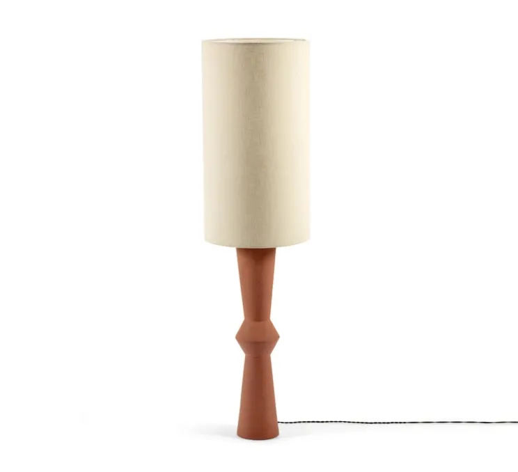 Lampadaire, Marie-Ann, terracotta, Ø35cm, H133cm - Serax