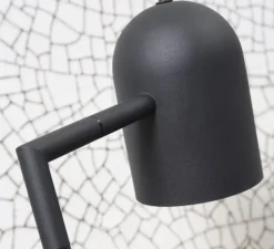 Lampadaire, Marseille, noir, L135cm, H141cm - It's about Romi