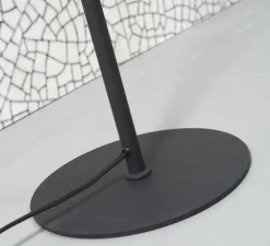 Lampadaire, Marseille, noir, L135cm, H141cm - It's about Romi